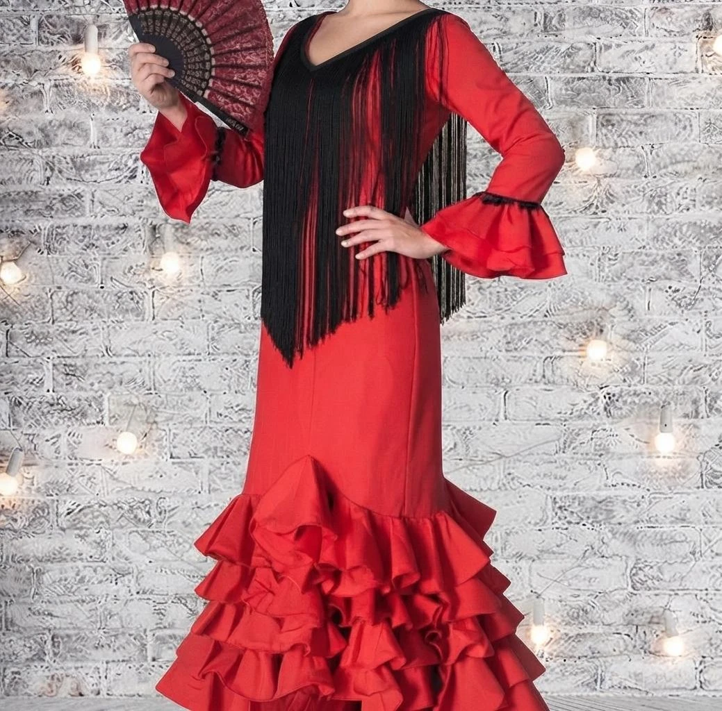 Vestido gitana robe sevillane feria